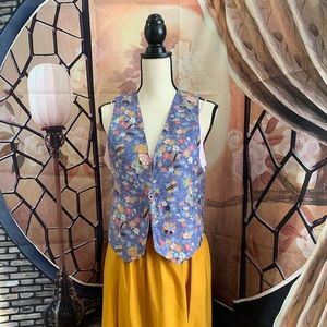 Polo Jeans Co. Reversible Vest- Multicolored